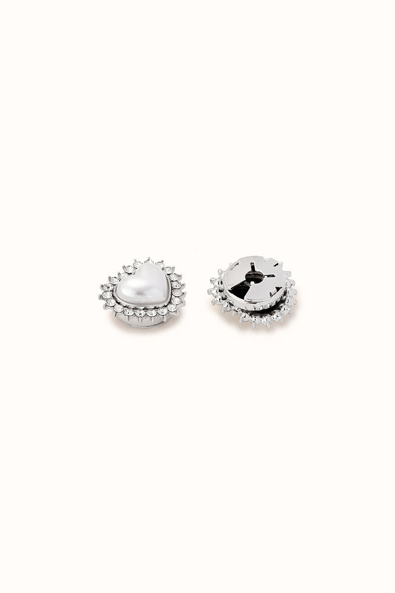 Rhinestone Heart - 1 Set